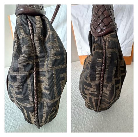 Authentic Fendi w/ no hologram or serial 